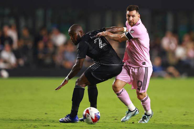 video Highlight : Inter Miami 0 - 0 Nashville (MLS)