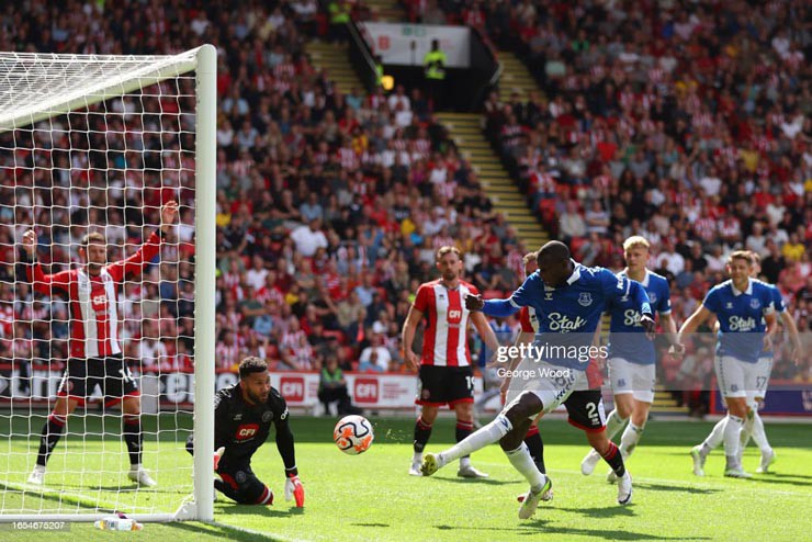 video Highlight : Sheffield United 2 - 2 Everton (Ngoại hạng Anh)