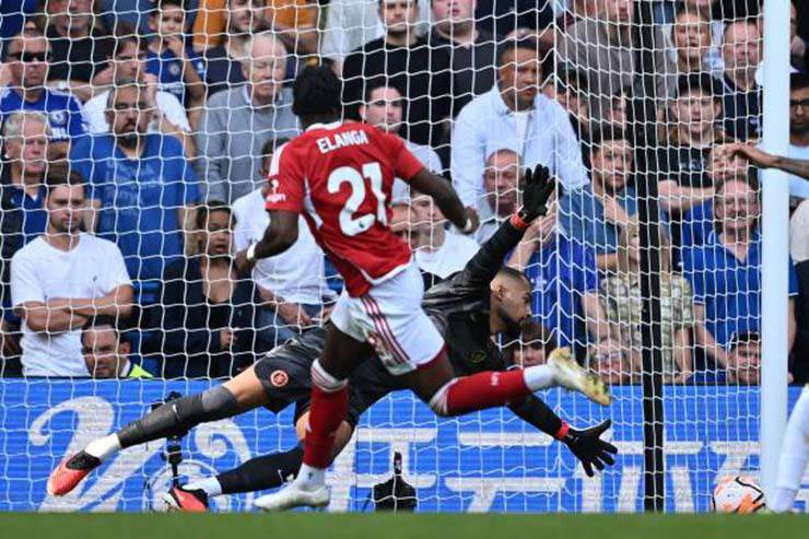 video Highlight : Chelsea 0 - 1 Nottingham Forest (Ngoại hạng Anh)