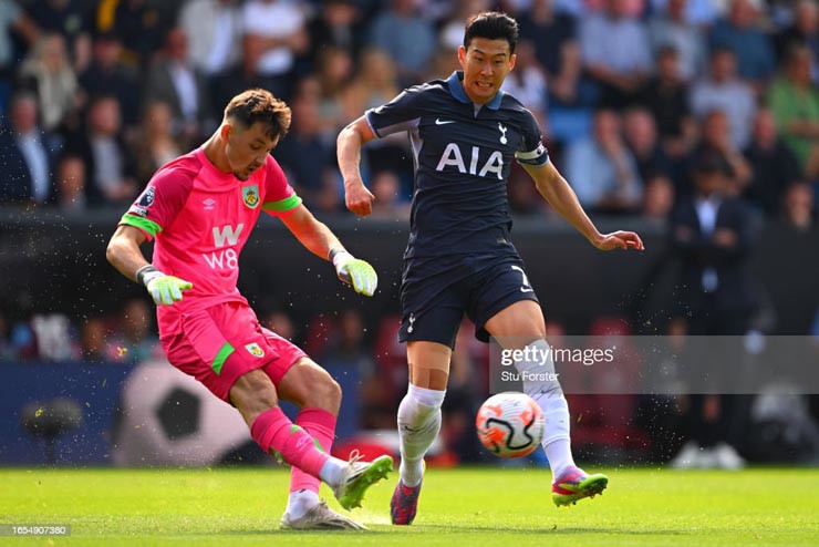 video Highlight : Burnley 2 - 5 Tottenham (Ngoại hạng Anh)