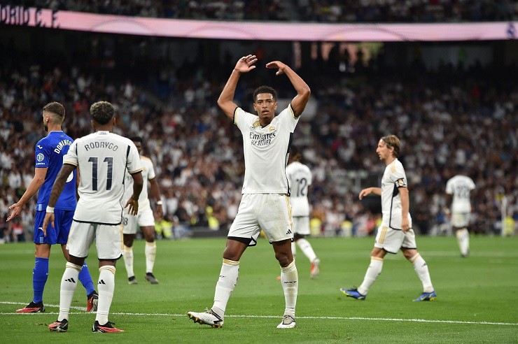 video Highlight : Real Madrid 2 - 1 Getafe (La Liga)