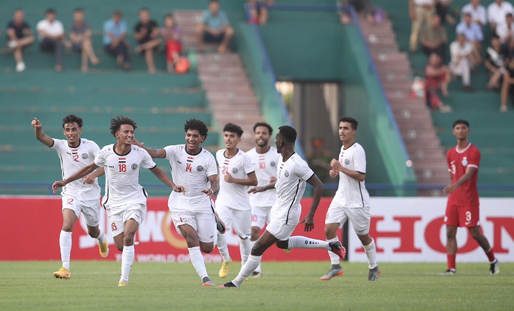 video Highlight : U23 Singapore 0 - 3 U23 Yemen (Vòng loại U23 châu Á)