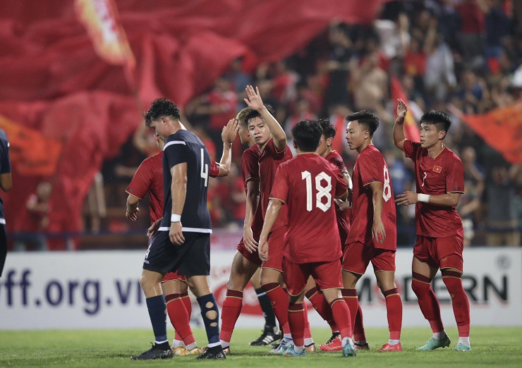 video Highlight : U23 Việt Nam 6 - 0 U23 Guam (Vòng loại U23 châu Á)