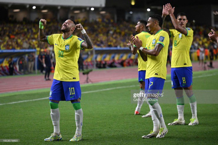 video Highlight : Brazil 5 - 1 Bolivia (Vòng loại World Cup)