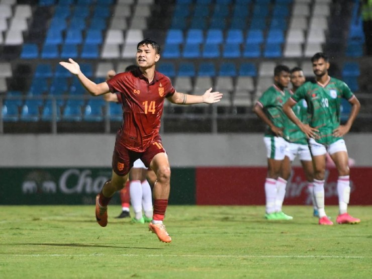 video Highlight : U23 Bangladesh 0 - 3 U23 Thái Lan (Vòng loại U23 châu Á)