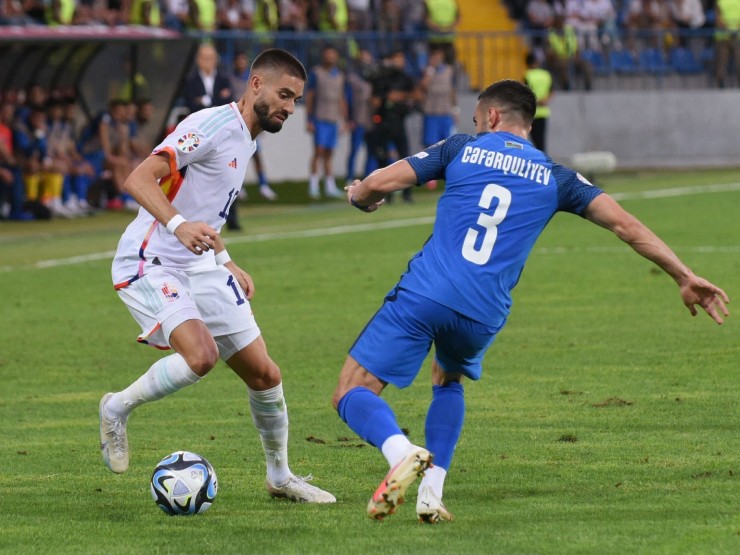 video Highlight : Azerbaijan 0 - 1 Bỉ (Vòng loại EURO)