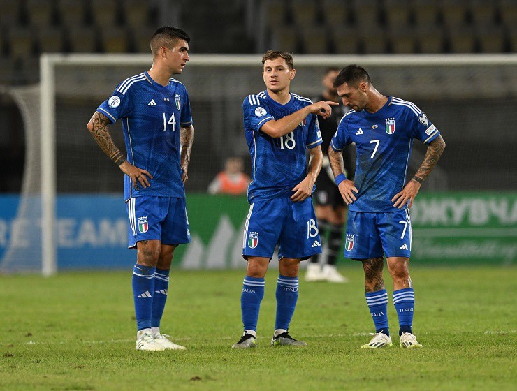 video Highlight : Bắc Macedonia 1 - 1 Italia (Vòng loại EURO)