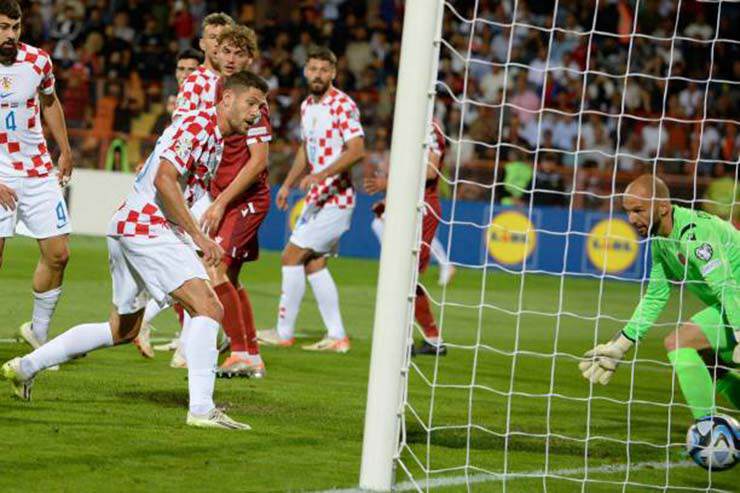 video Highlight : Armenia 0 - 1 Croatia (Vòng loại EURO)