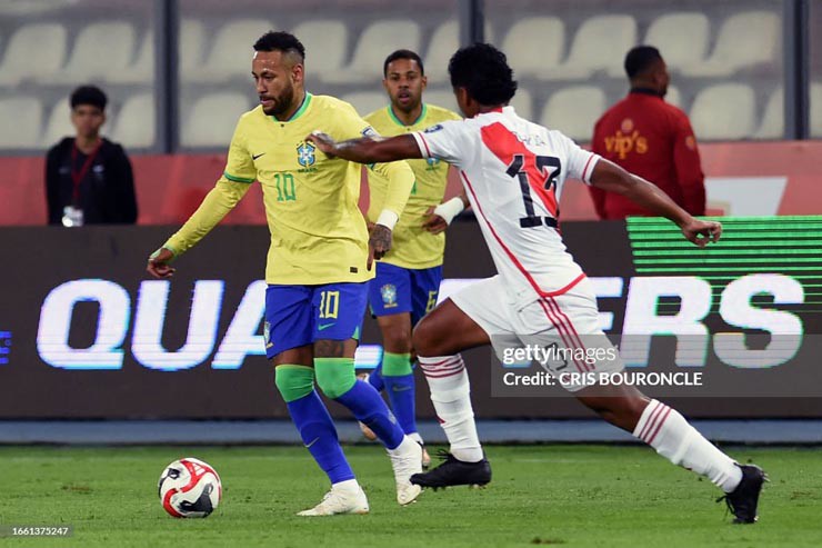 video Highlight : Peru 0 - 1 Brazil (Vòng loại World Cup)