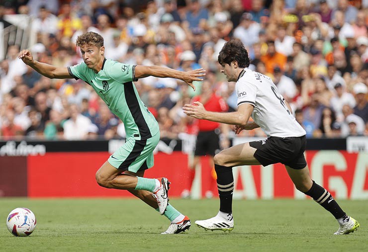 video Highlight : Valencia 3 - 0 Atletico Madrid (La Liga)