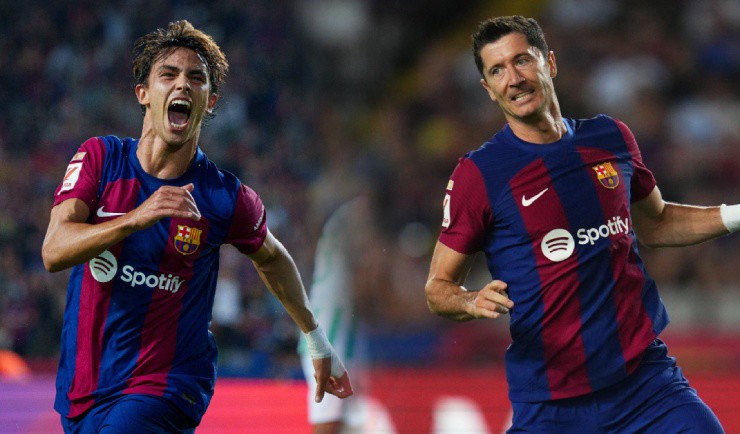 video Highlight : Barcelona 5 - 0 Betis (La Liga)