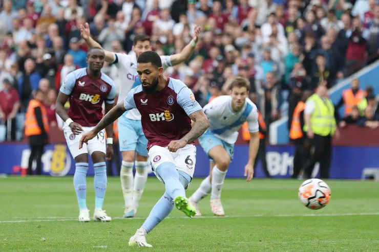 video Highlight : Aston Villa 3 - 1 Crystal Palace (Ngoại hạng Anh)