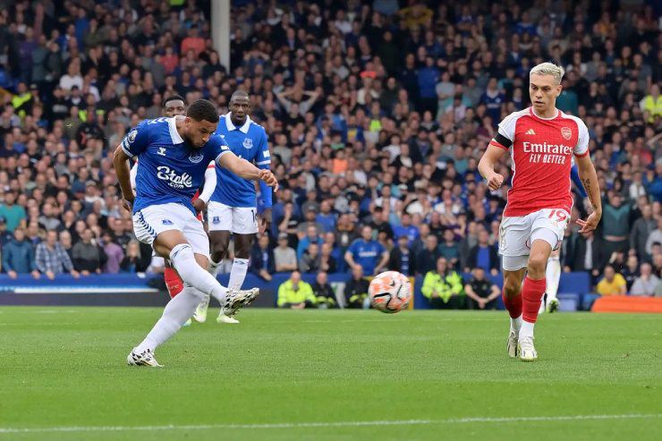 video Highlight : Everton 0 - 1 Arsenal (Ngoại hạng Anh)