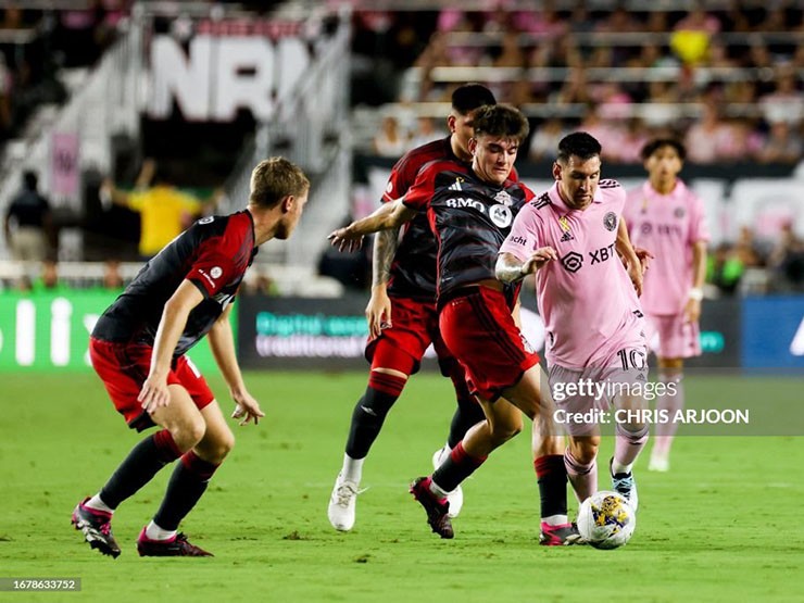 video Highlight : Inter Miami 4 - 0 Toronto (MLS)