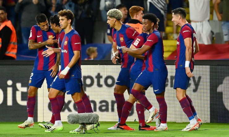 video Highlight : Barcelona 3 - 2 Celta Vigo (La Liga)