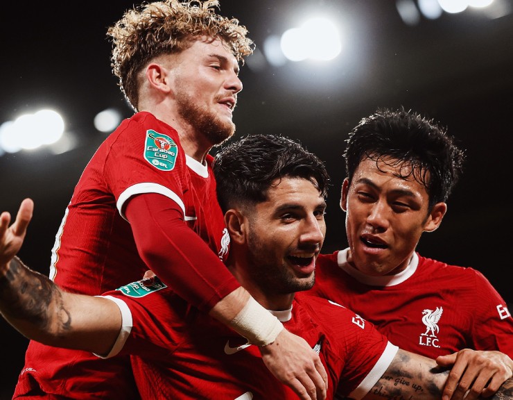 video Highlight : Liverpool 3 - 1 Leicester City (League Cup)