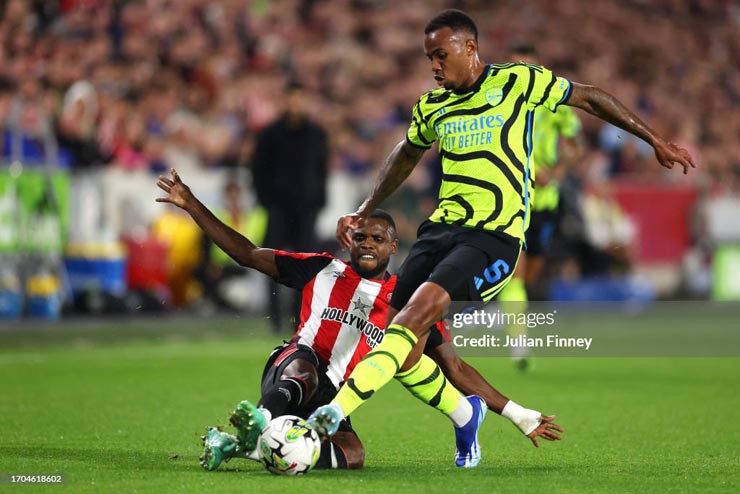 video Highlight : Brentford 0 - 1 Arsenal (League Cup)