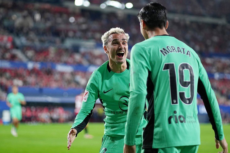 video Highlight : Osasuna 0 - 2 Atletico Madrid (La Liga)