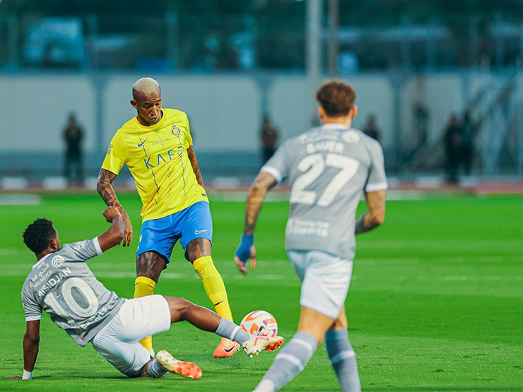 video Highlight : Al Taee 1 - 2 Al Nassr (Saudi League)