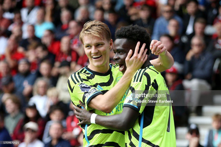 video Highlight : Bournemouth 0 - 4 Arsenal (Ngoại hạng Anh)