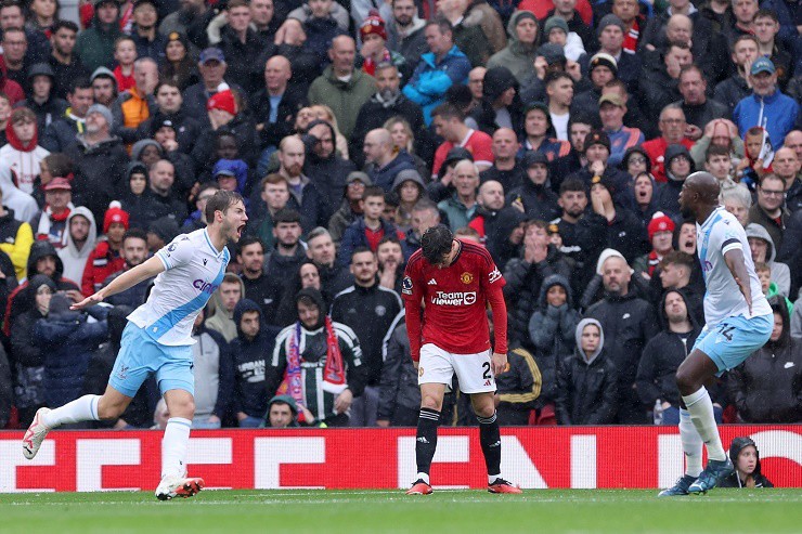 video Highlight : MU 0 - 1 Crystal Palace (Ngoại hạng Anh)