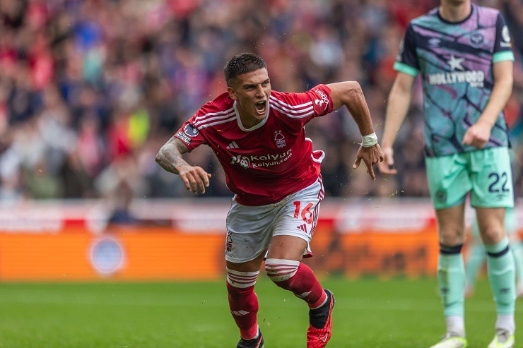 video Highlight : Nottingham Forest 1 - 1 Brentford (Ngoại hạng Anh)