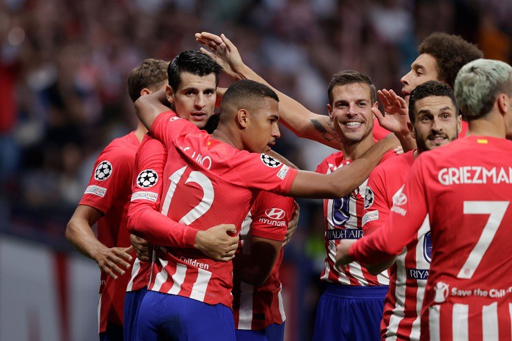 video Highlight : Atletico Madrid 3 - 2 Feyenoord (Cúp C1)