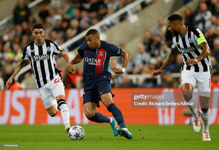 video Highlight : Newcastle 4 - 1 PSG (Cúp C1)