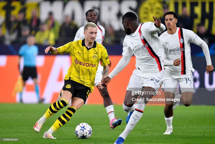 video Highlight : Dortmund 0 - 0 AC Milan (Cúp C1)