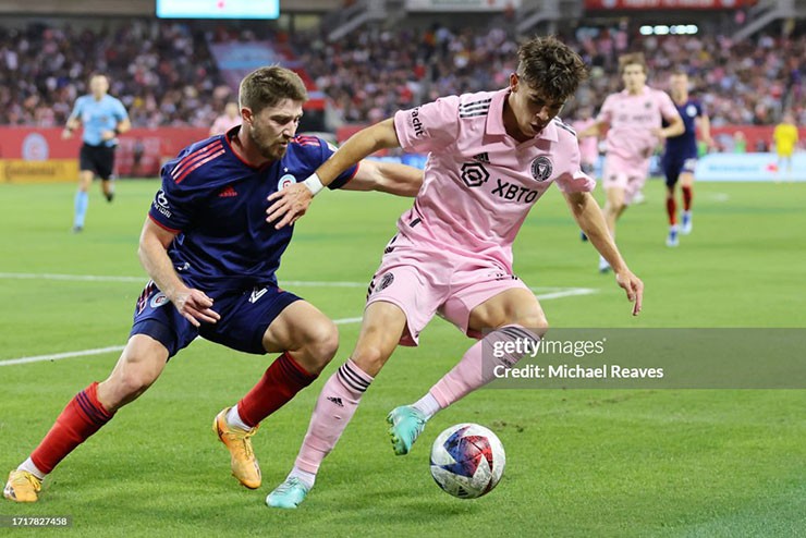 video Highlight : Chicago Fire 4 - 1 Inter Miami (MLS)