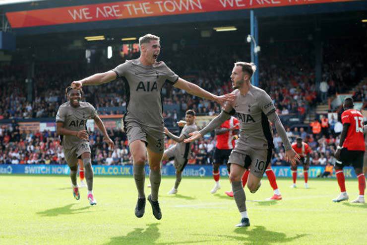 video Highlight : Luton 0 - 1 Tottenham (Ngoại hạng Anh)