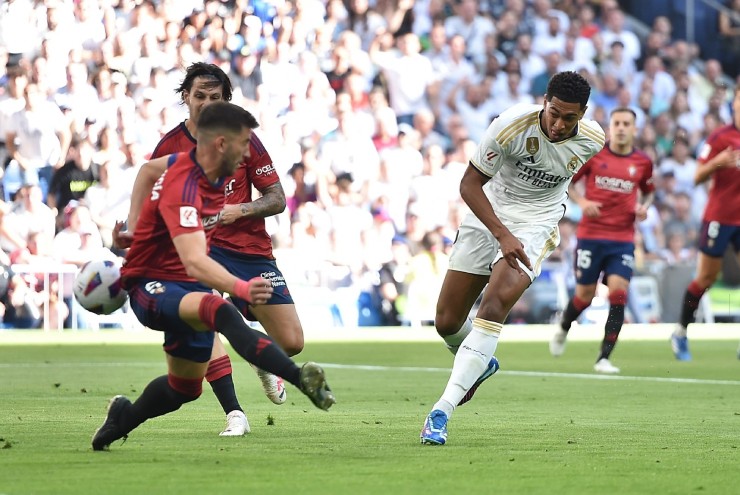 video Highlight : Real Madrid 4 - 0 Osasuna (La Liga)