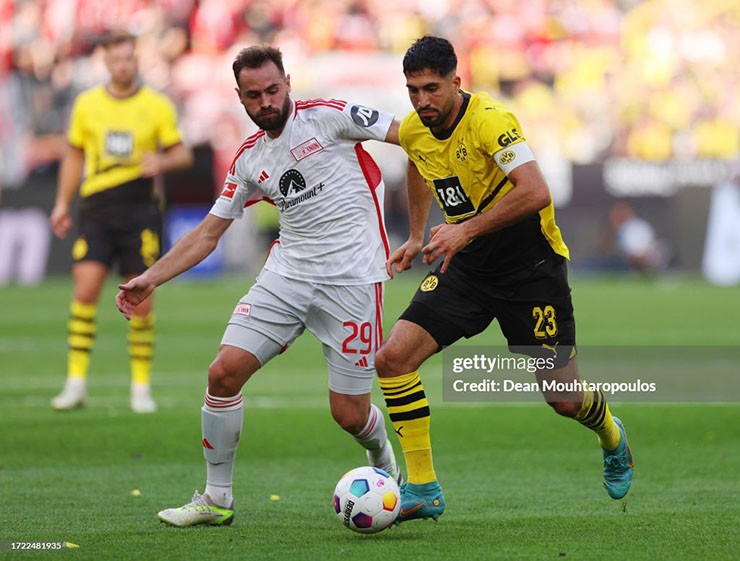 video Highlight : Dortmund 4 - 2 Union Berlin (Bundesliga)