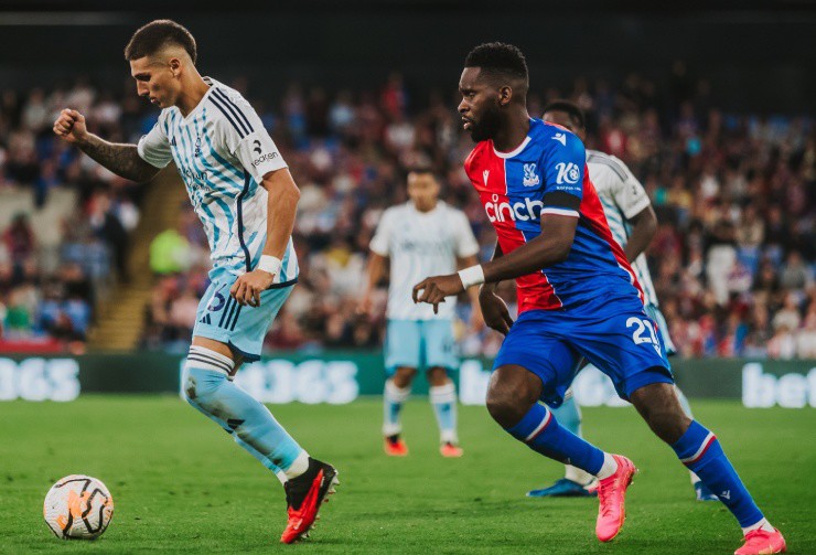 video Highlight : Crystal Palace 0 - 0 Nottingham Forest (Ngoại hạng Anh)