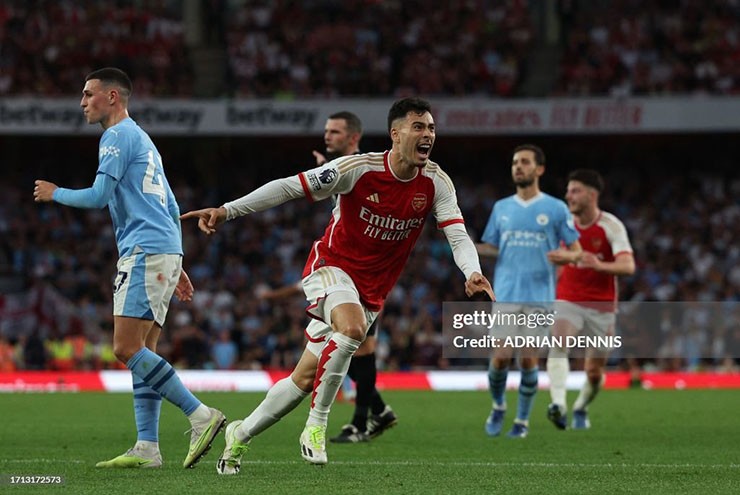 video Highlight : Arsenal 1 - 0 Man City (Ngoại hạng Anh)