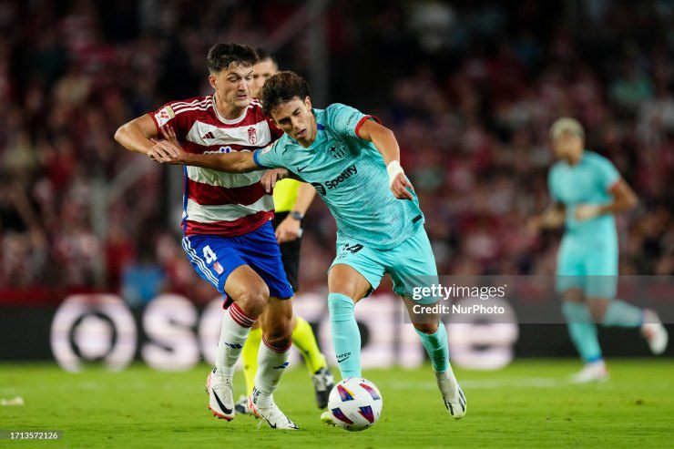 video Highlight : Granada 2 - 2 Barcelona (La Liga)