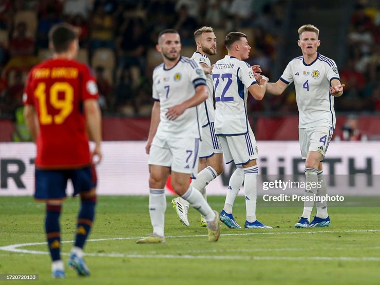 video Highlight : Tây Ban Nha 2 - 0 Scotland (Vòng loại EURO)