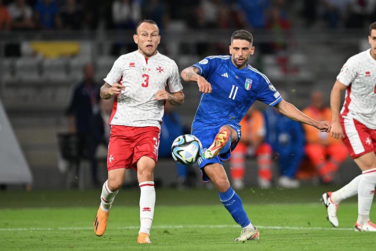 video Highlight ; Italia 4 - 0 Malta (Vòng loại EURO)