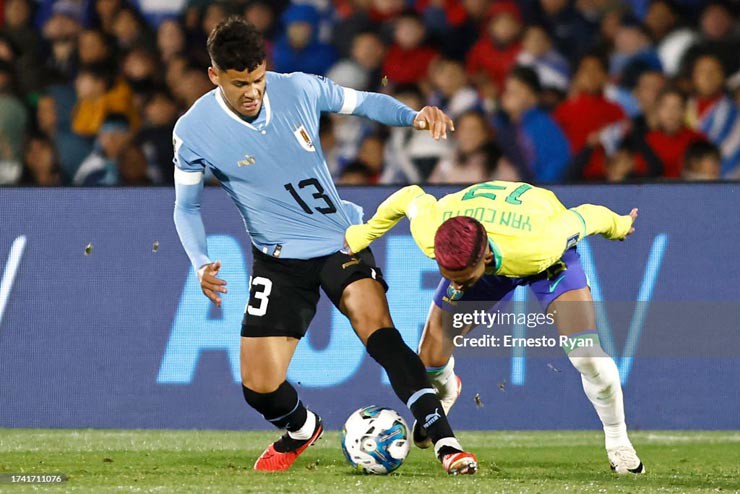 video Highlight : Uruguay 2 - 0 Brazil (Vòng loại World Cup)