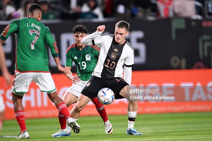 video Highlight : Mexico 2 - 2 Đức (Giao hữu)