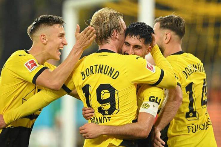 video Highlight : Dortmund 1 - 0 Werder Bremen (Bundesliga)