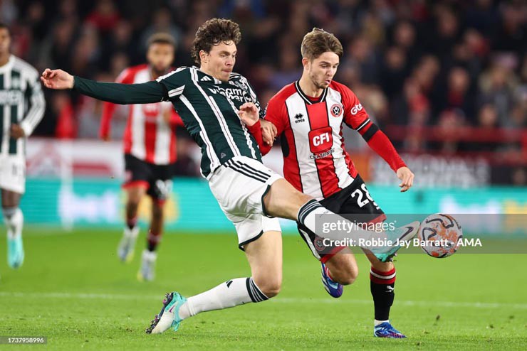 video Highlight : Sheffield United 1 - 2 MU (Ngoại hạng Anh)