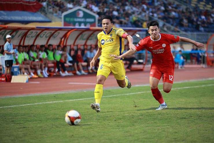 video Highlight : SLNA 1 - 1 Viettel (V-League)