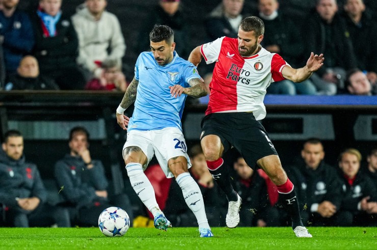 video Highlight : Feyenoord 3 - 1 Lazio (Cúp C1)