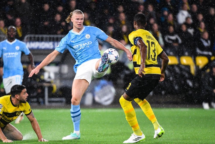 video Highlight : Young Boys 1 - 3 Man City (Cúp C1)