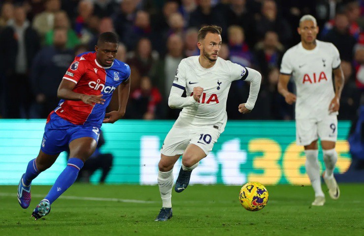 video Highlight : Crystal Palace 1 - 2 Tottenham (Ngoại hạng Anh)