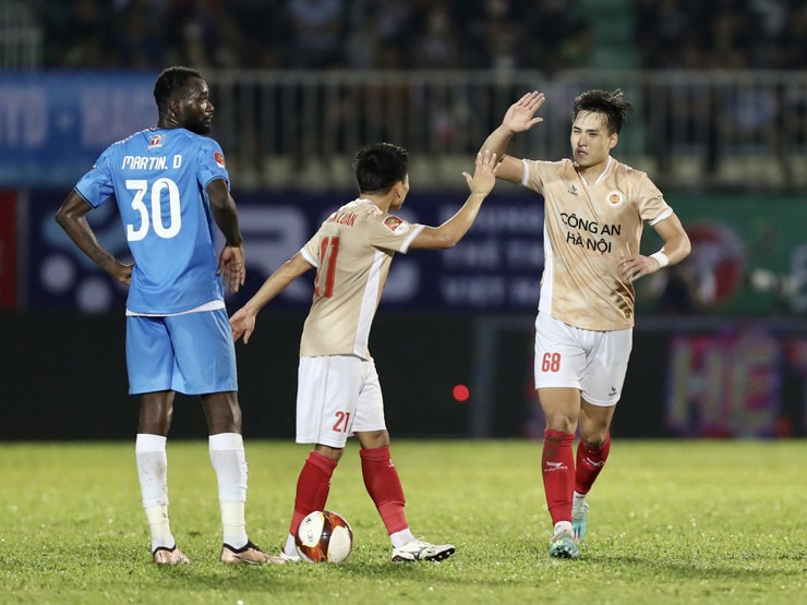 video Highlight : HAGL 0 - 3 Công an Hà Nội (V-League)