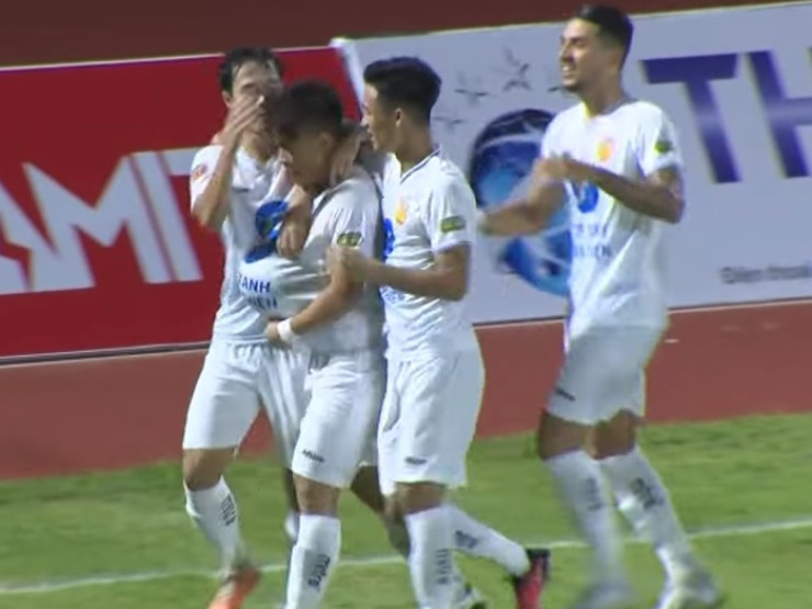 video Highlight : Khánh Hòa 2 - 3 Nam Định (V-League)