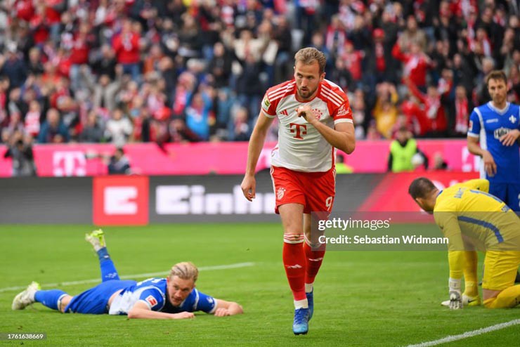 video Highlight : Bayern Munich 8 - 0 Darmstadt (Bundesliga)