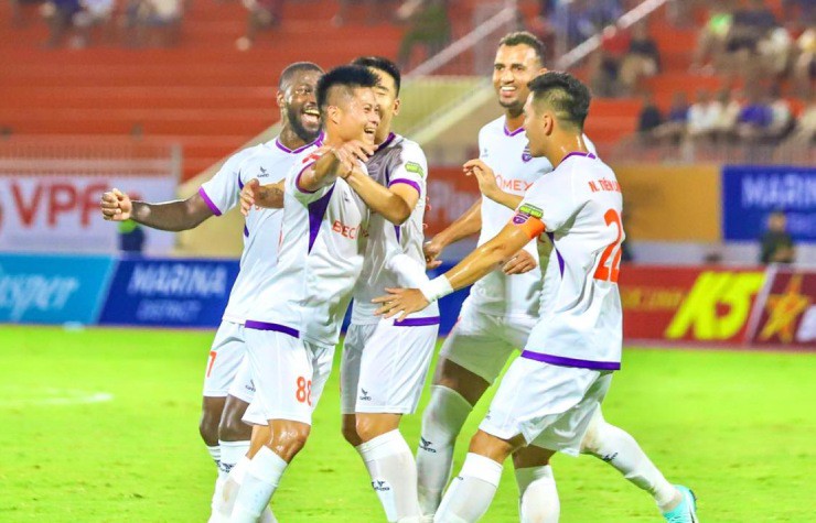 video Highlight : Bình Định 0 - 2 Bình Dương (V-League)